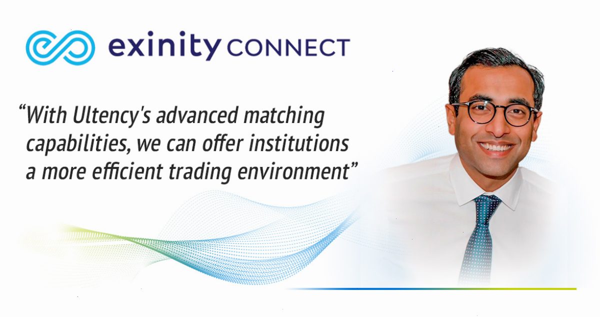 Exinity Connect 加入 MetaQuotes Ultency 以提供机构级流动性（封面配图）
